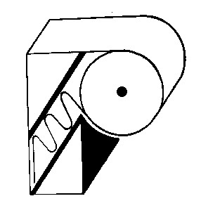 p р