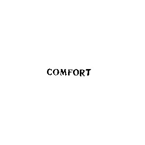comfort