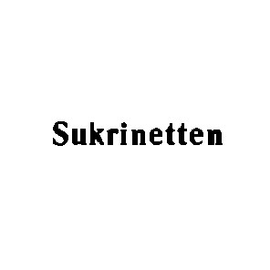sukrinetten