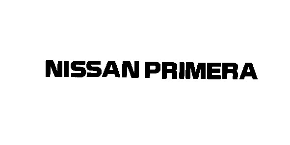 nissan primera