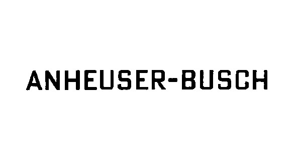 anheuser-busch anheuser busch