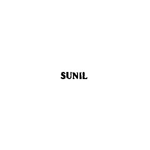 sunil