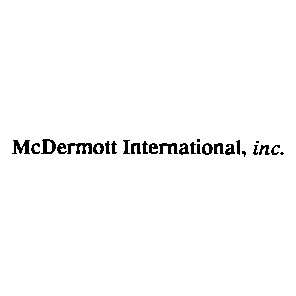 mc dermott international inc.