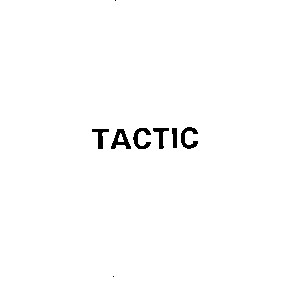 tactic