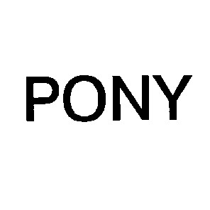 pony