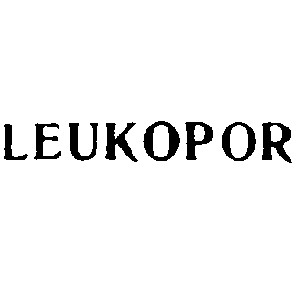 leukopor