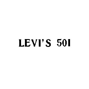 levi's 501
