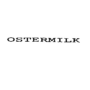 ostermilk