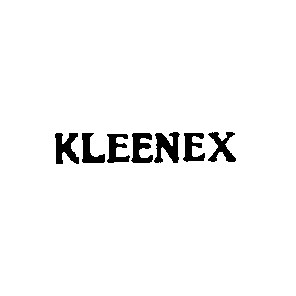 kleenex