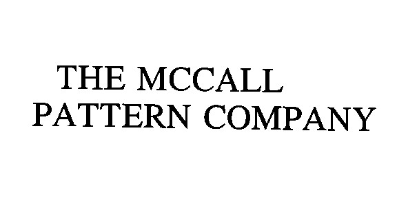 the mccall pattern company