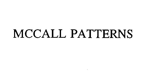mccall patterns