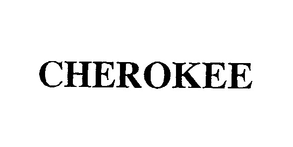 cherokee