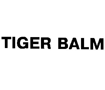tiger balm