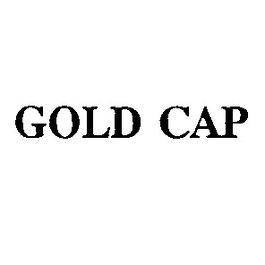 gold cap