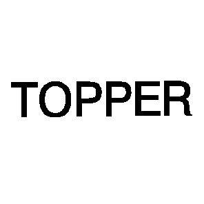 topper