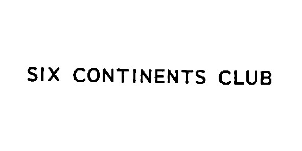 six continents club