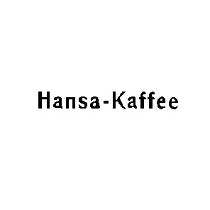 hansa - kaffee
