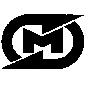 м m