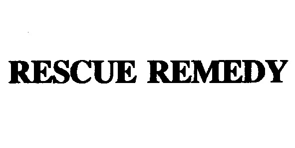 rescue remedy