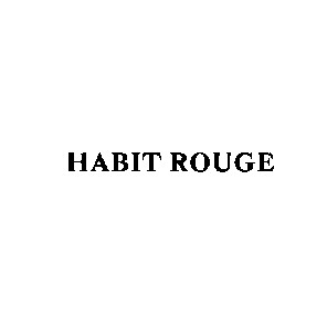 habit rouge