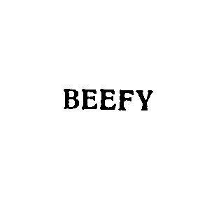beefy