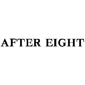 after eight