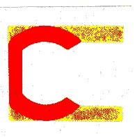 c с