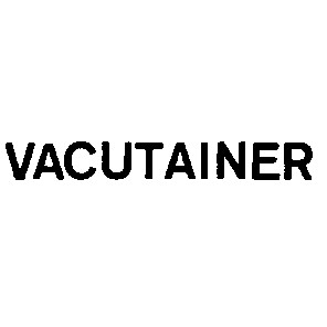 vacutainer