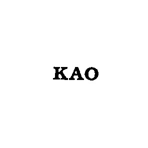 kao као