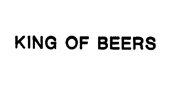 king of beers