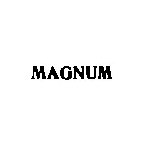 magnum