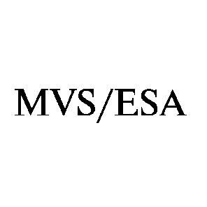 mvs/esa mvs esa
