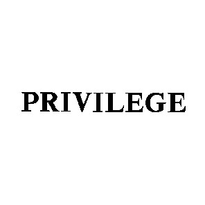 privilege