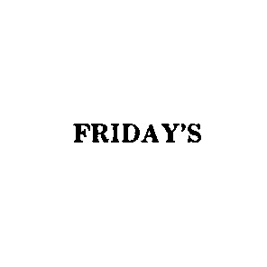 friday's
