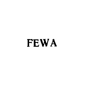 fewa