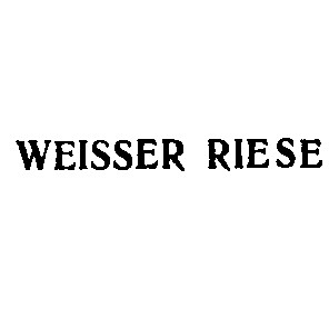 weisser riese