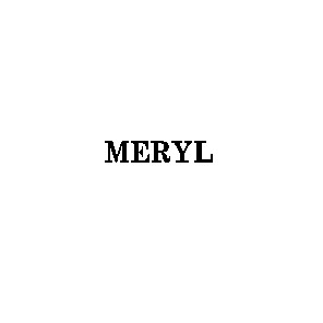 meryl