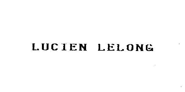 lucien lelong