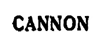 cannon