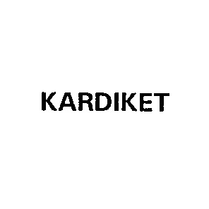 kardiket
