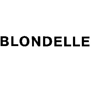 blondelle