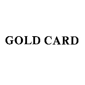 gold card