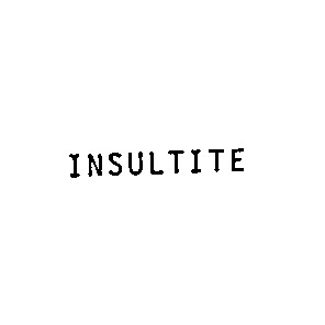 insultite