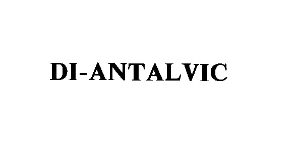 di-antalvic antalvic