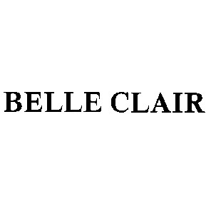 belle clair