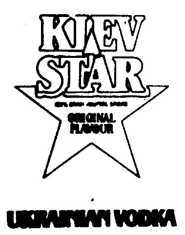 kiev star ukrainian vodka