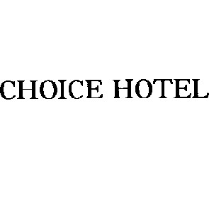 choice hotel
