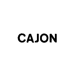 cajon