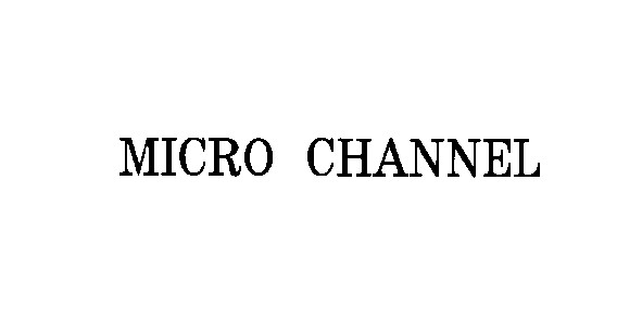 micro channel