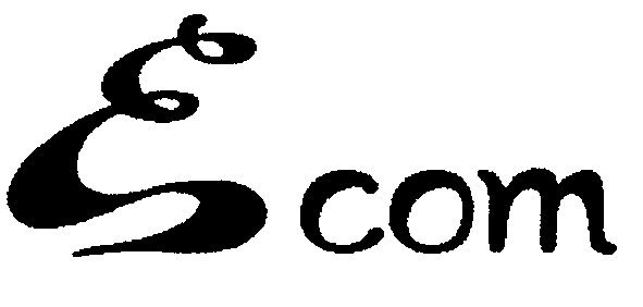 ecom e com есом е сом